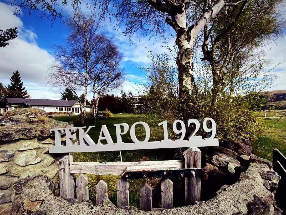 Tekapo 1929 - Starry Unit Lake Tekapo Exterior photo